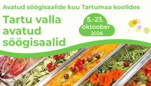Avatud söögisaalide kuu Tartumaal