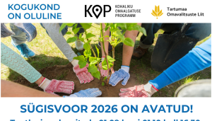KOP 2026 sügis