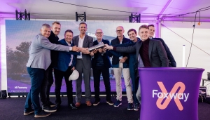 Foxway hoone nurgakivi