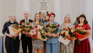 Tartu valla laureaadid