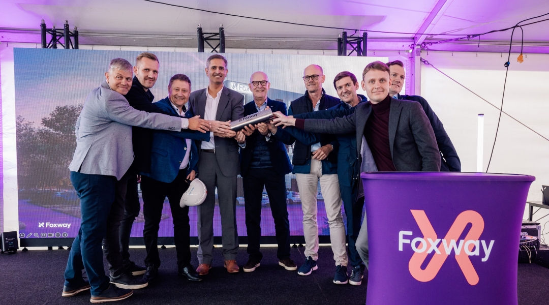 Foxway hoone nurgakivi