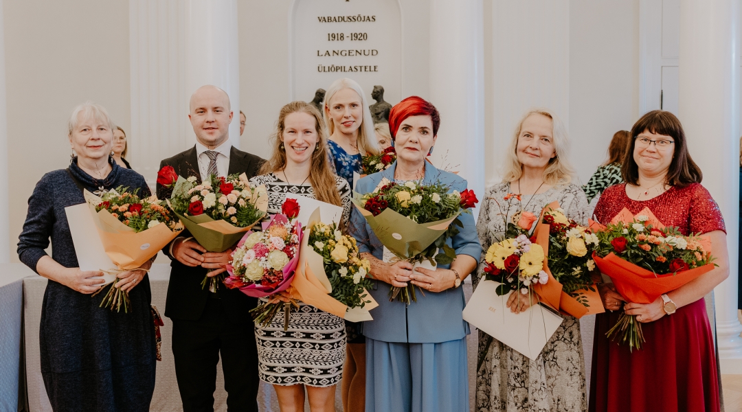 Tartu valla laureaadid