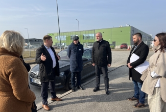 Valmiera Linnavalitsuse delegatsioon
