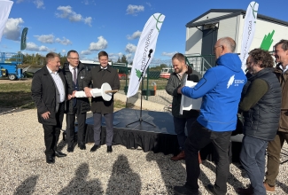 Raadi päikesepargi avamine